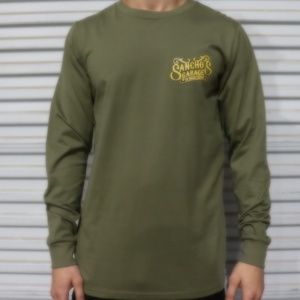 Sancho's Green Crewneck